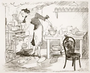 Bitte, Mutter, erzähl mir eine Geschichte, Illustration aus 